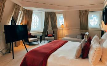 Rénovation d'un hotel à Paris V 