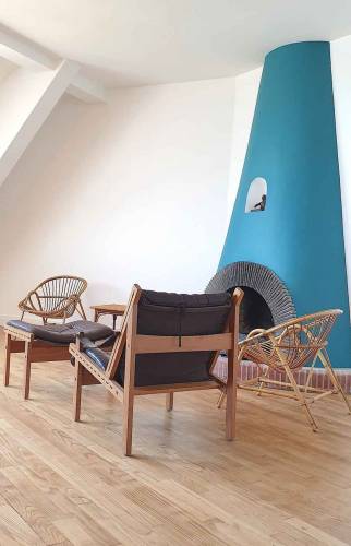 Rénovation d'un appartement d'environ 90 m2 Intra-muros à Saint-Malo