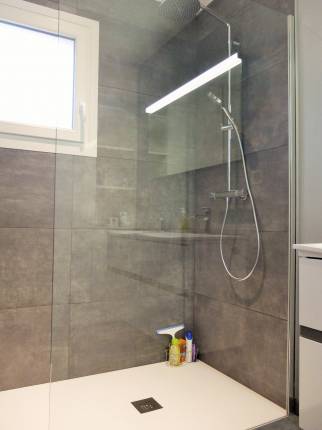 Création d'une salle d'eau indépendante, Maison située dans l'ouest lyonnais