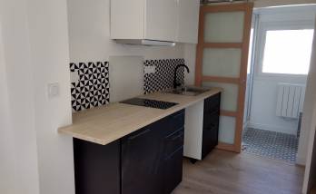 Rénovation studio Antibes