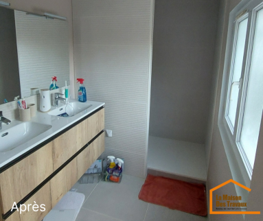 Salle de bain moderne