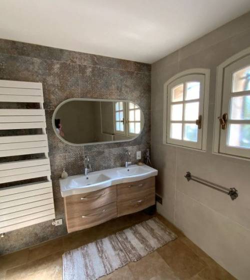 Nouvelle salle de bain après travaux de rénovation - Montpellier 34000