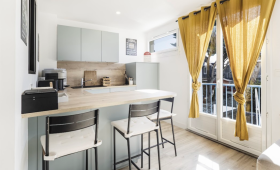 Rénovation d’une cuisine d’appartement à Autun