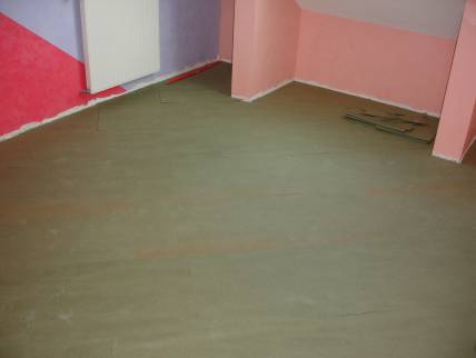 Isolation sol chambre Poissy