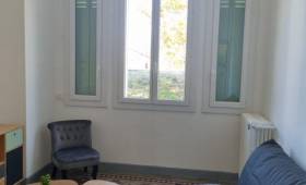 Après : pose des menuiseries PVC à grand vitrage