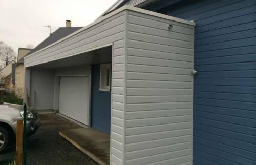 Réalisation d'un agrandissement de maison dans le 14