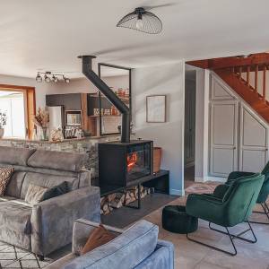 Une maison en campagne essonnienne - Pauline Lavocat - La Maison Des Architectes
