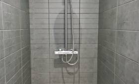 Carrelage douche