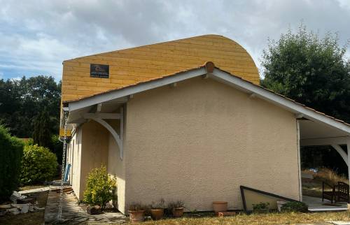 Extension bois Pessac