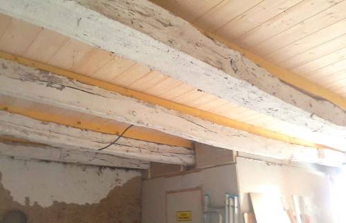 Isolation et plancher autoporté à Bourseul