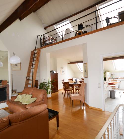 Rénovation de sol étage et mezzanine ancienne ferme - Aubagne - 13400 - 