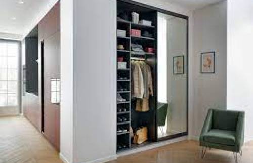 Aménagement d'une entrée sur mesure