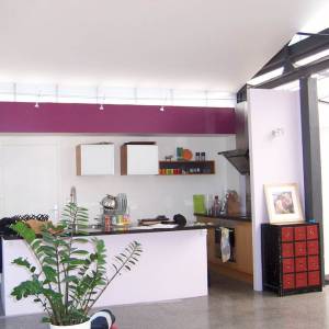 Réhabilitation et agrandissement d'un atelier - Cuisine