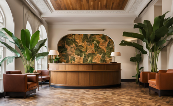Lobby d'hôtel