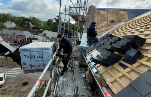 Rénovation toiture