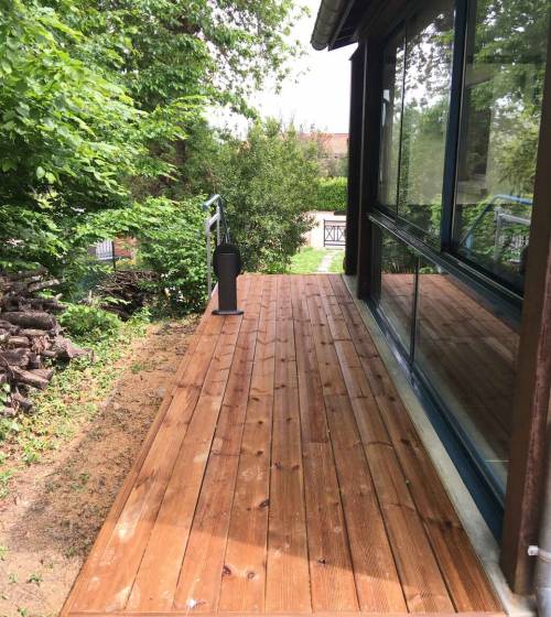 Terrasse bois 