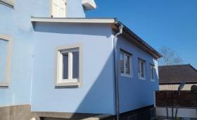 Extension d'une maison s'intégrant parfaitement à l'existant