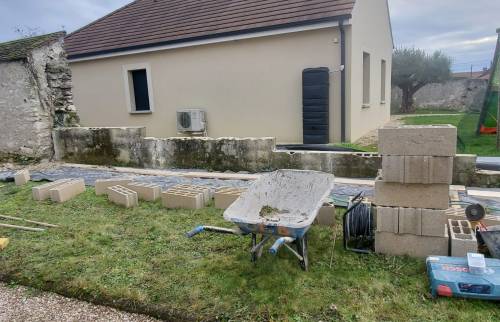 travaux maconnerie