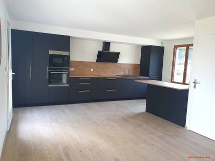 Rénovation partielle d'une maison à Langrolay-sur-Rance