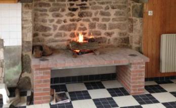 Pose de carrelage et création d'une cheminée à Avranches (50300)