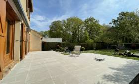 Rénovation d’une terrasse à Verrières le Buisson 