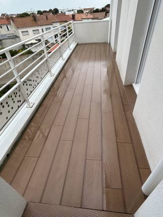 Rénovation du balcon à Sainte-Marie-de-Ré (17740), Île de Ré