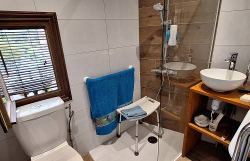 Douche accessible salle de bain La Maison Des Travaux Ales