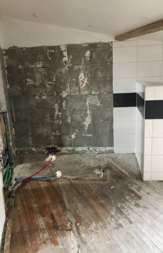 Rénovation salle de bain à Beaumont 