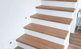 modernisation d'un escalier