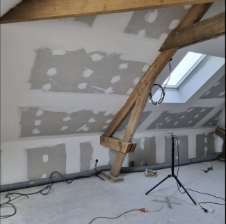 Renforcement d'isolation sous combles