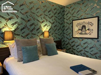 amenagement chambre parentale moderne