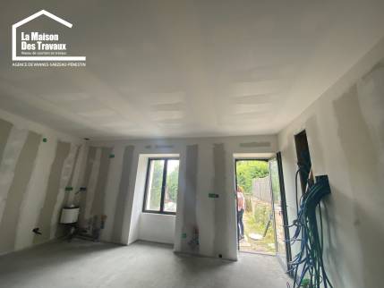 Rénovation totale d'une maison à Saint-Gildas-de-Rhuys
