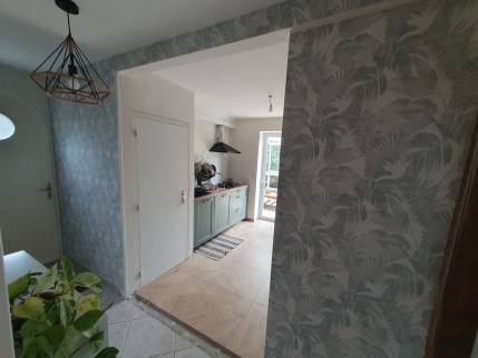 Décoration intérieure terminée