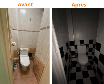 Travaux toilettes thonon les bains