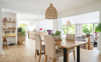 Rénovation complète d'une maison à Basse-Goulaine - Salle à manger