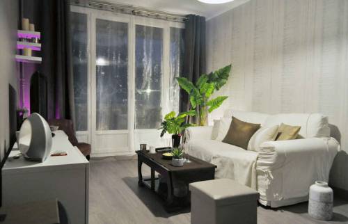 Rénovation d'un appartement à Sceaux le salon