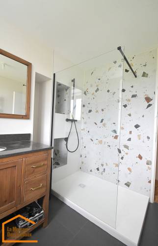 Salle de bain rénovée parentale Saint-Cassien