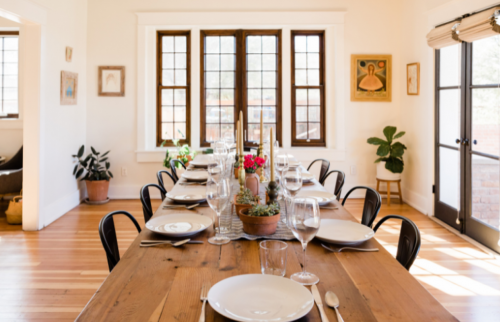 Rénovation d'une salle à manger à Tours Nord (37000)