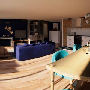 Relooking Séjour - Malgorzata Pastuszuk - La Maison Des Architectes