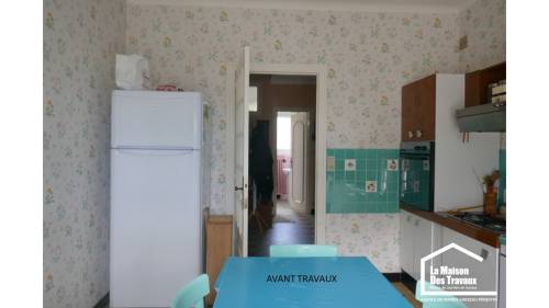 Rénovation d'une cuisine ancienne dans le golfe du Morbihan