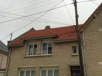 Rénovation de toiture et isolation de maison à Caen (14000)