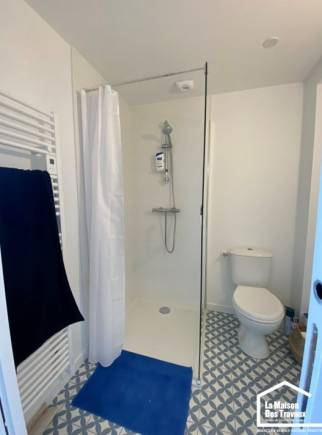 Rénovation salle de bain maison secondaire Damgan