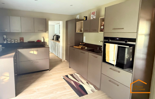 aménagement d'une cuisine moderne