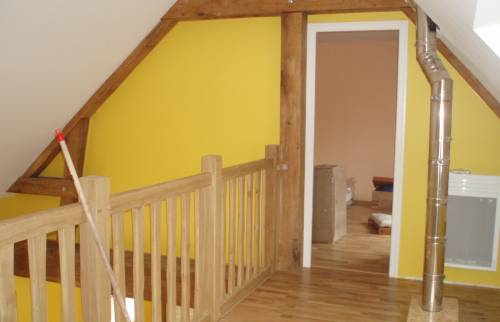 Palier de l'étage à VEILLEINS (41)