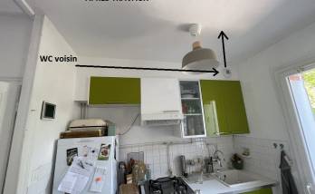 Nouvelle VMC dans la cuisine (Montgeron 91230)