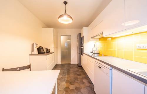 La cuisine rénovée