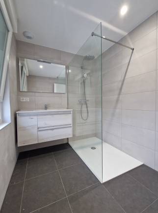 Rénovation d'une salle de bain à Mulhouse