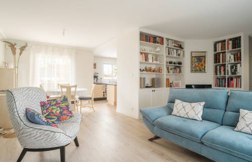 Rénovation complète d'une maison- Nantes Sud-salon