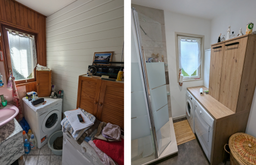 Salles de bain rénovation Olivet