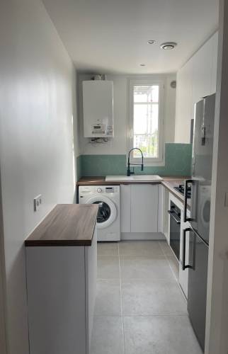 Cuisine remise à neuf à Levallois (92)